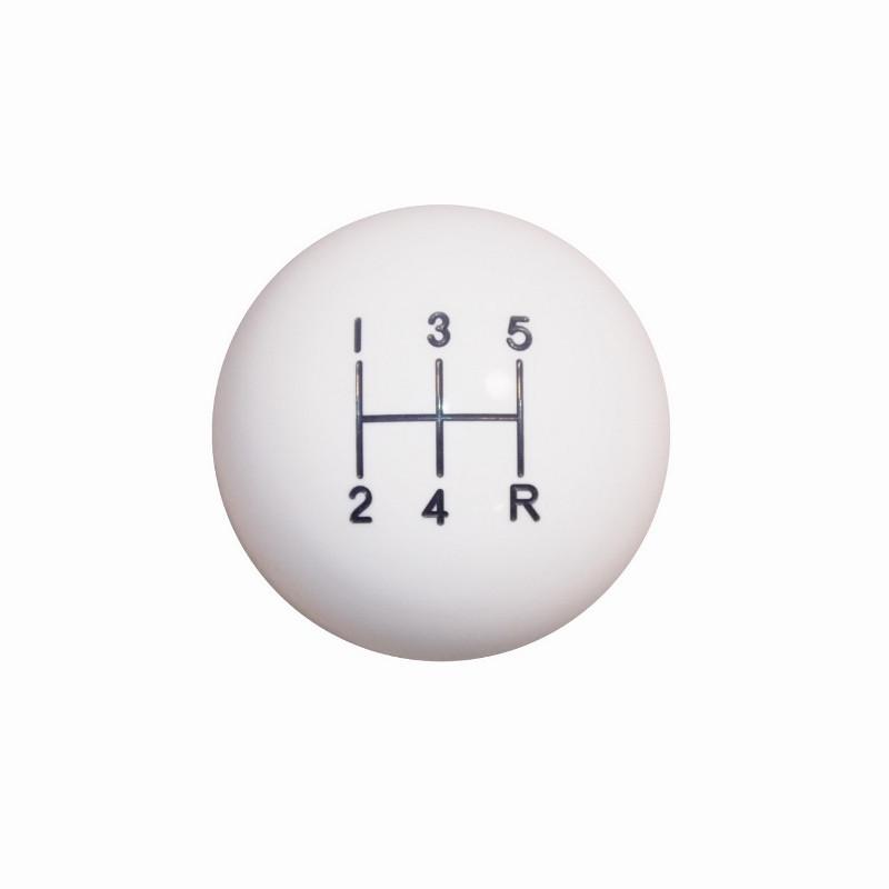 1-7/8" White 5 Speed handle cane