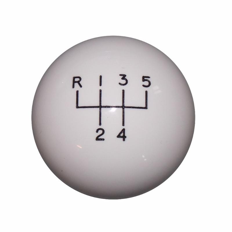 1-7/8" White 5UR RUL handle cane