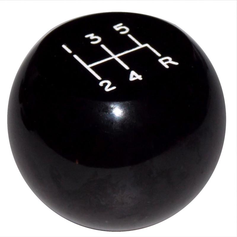 Flat Top 5 Speed Black handle cane