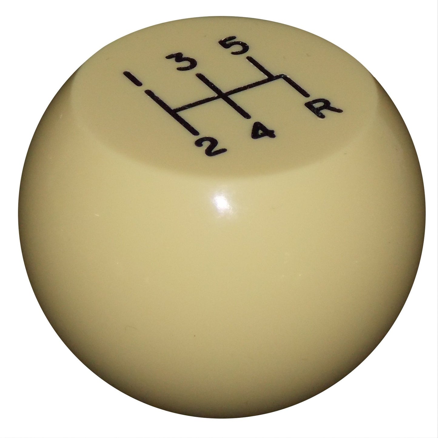 Flat Top 5 Speed Ivory handle cane