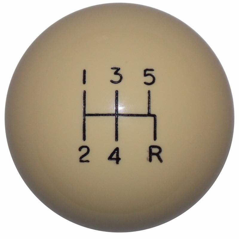 Ivory 5 Speed Knob offset