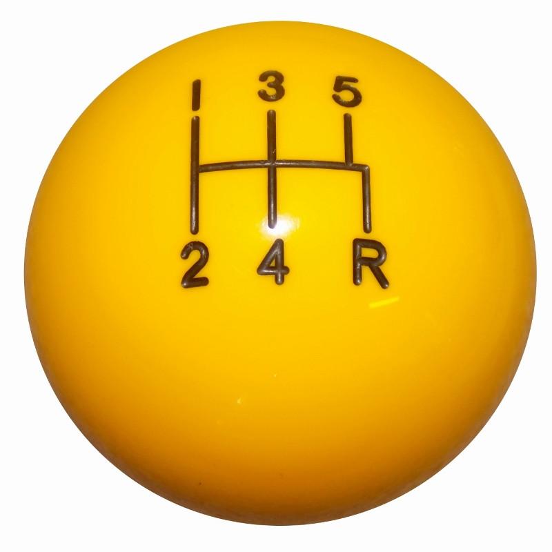 Yellow 5 spd/ off set handle cane