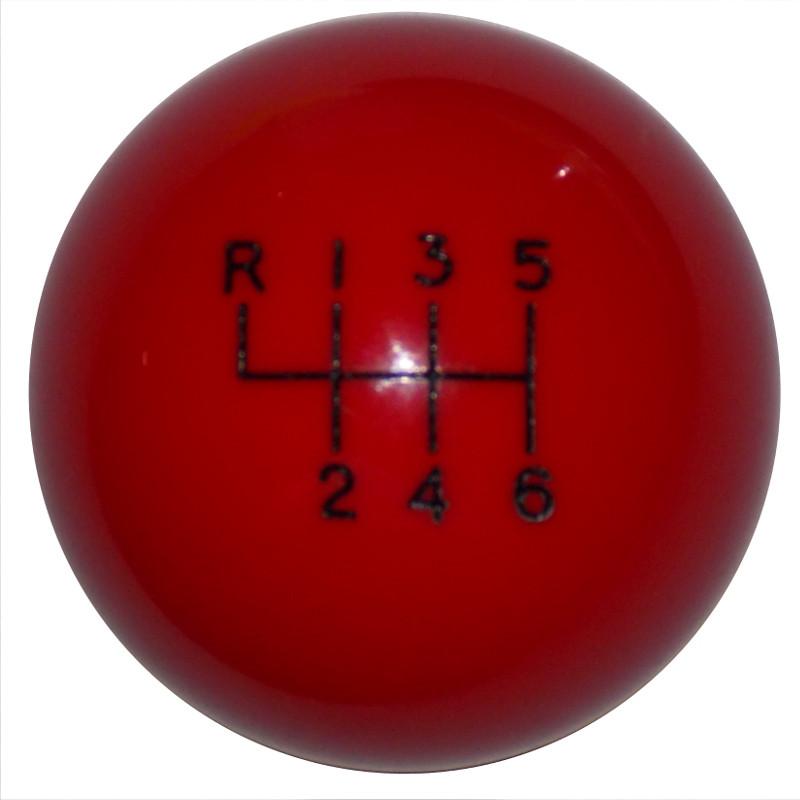 Red New 6 Speed handle cane