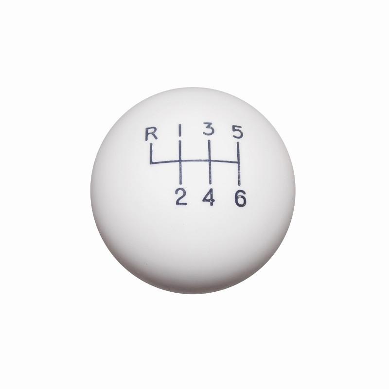 1-7/8" White New 6 Speed handle cane