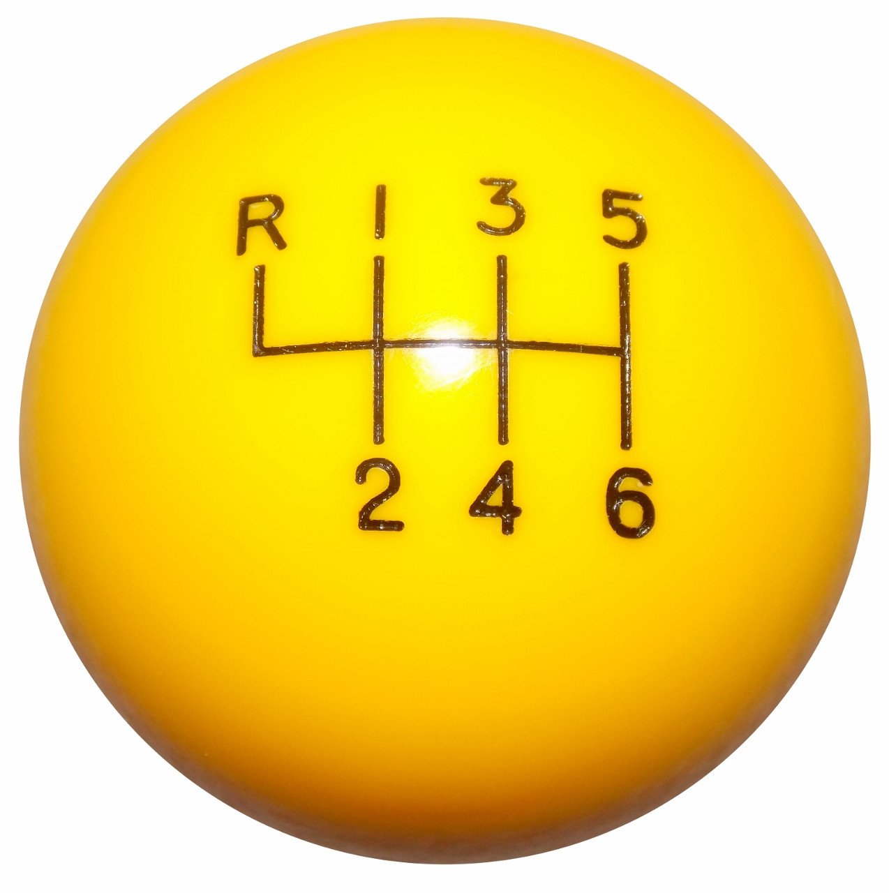 Yellow New 6 Speed handle cane