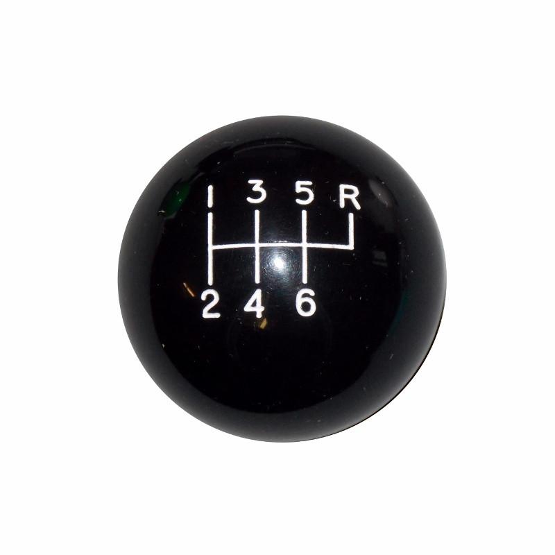 1-7/8" Black 6 Speed handle cane