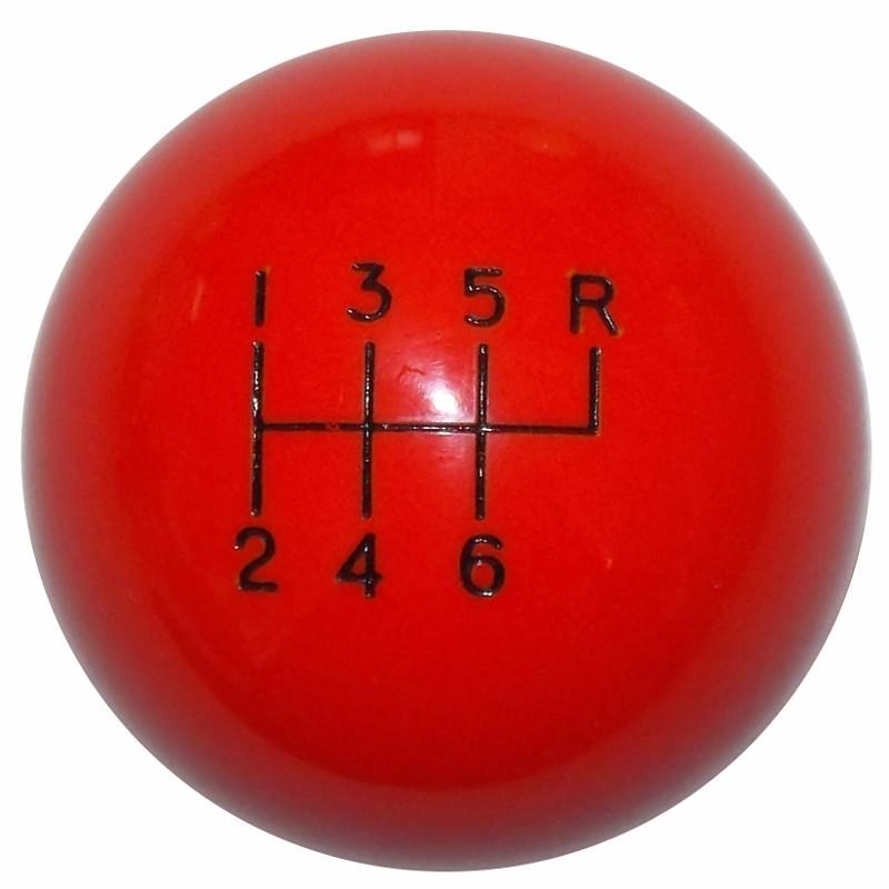 Orange 6 Speed handle cane