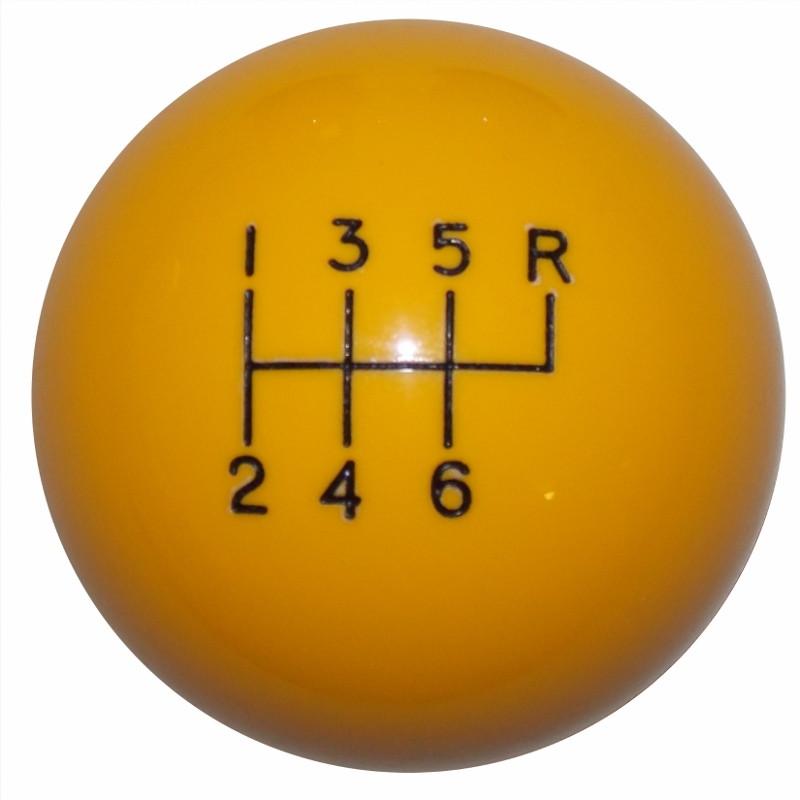 Yellow 6 spd handle cane