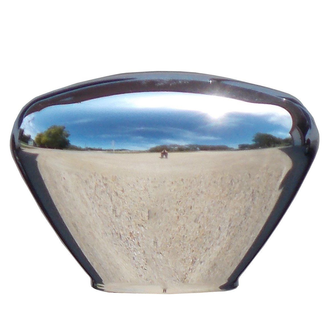 Chrome Billet Nostalgic handle cane