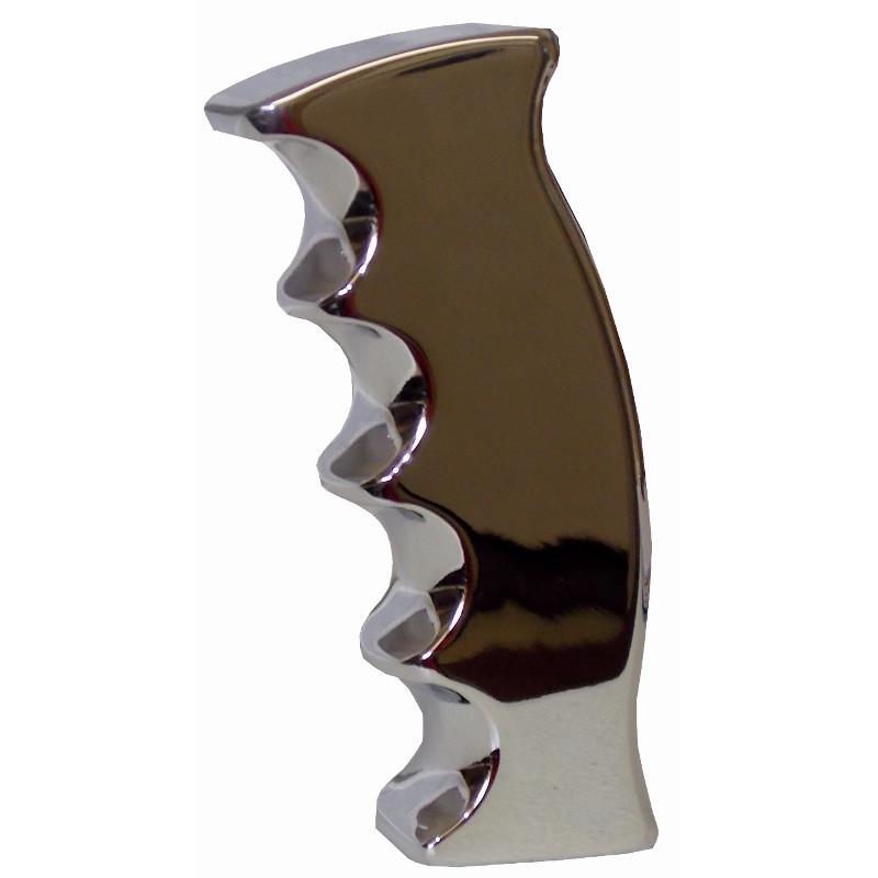 Solid Billet Chrome handle cane