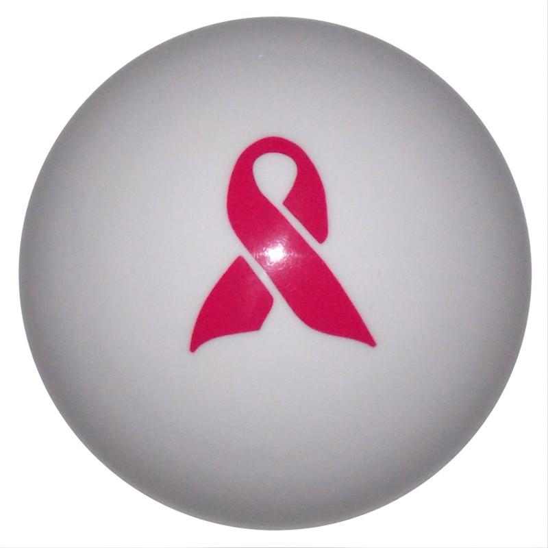 Pink Ribbon Awareness White handle cane