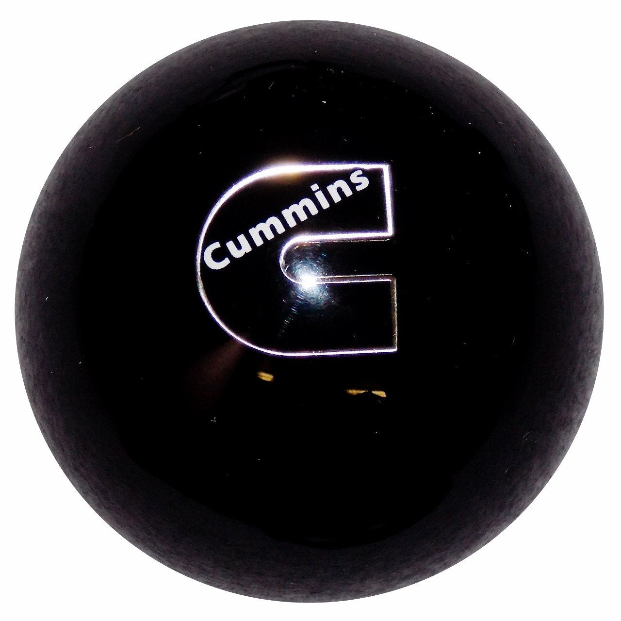 Cummins C Logo Black handle cane