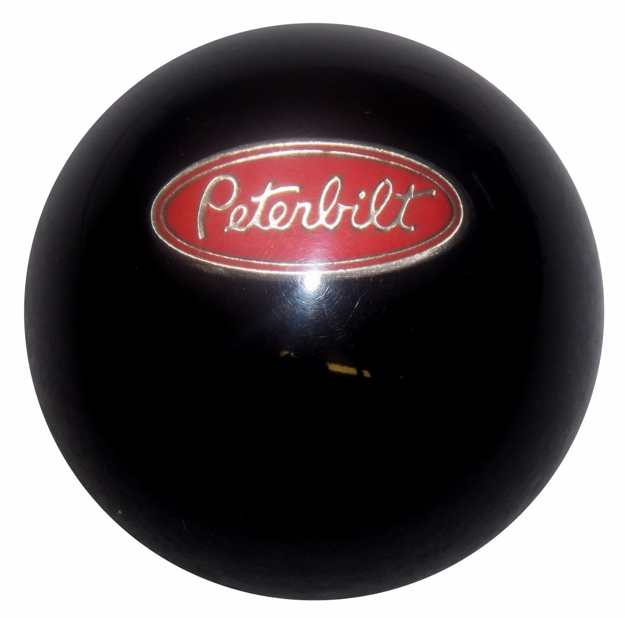 Black Peterbilt handle cane