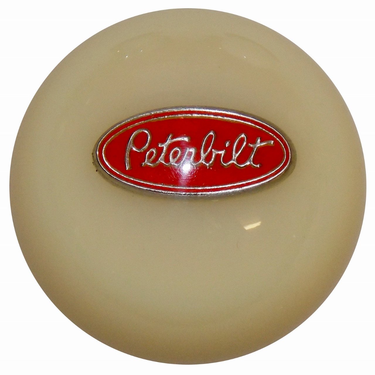 Ivory Peterbilt handle cane