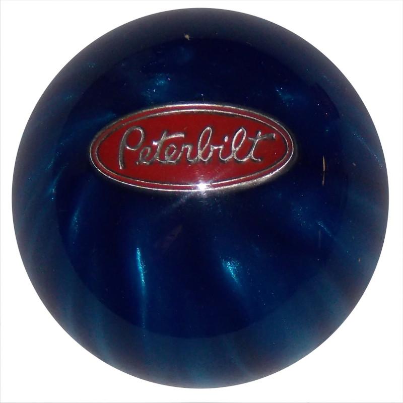Blue Pearl Peterbilt handle cane