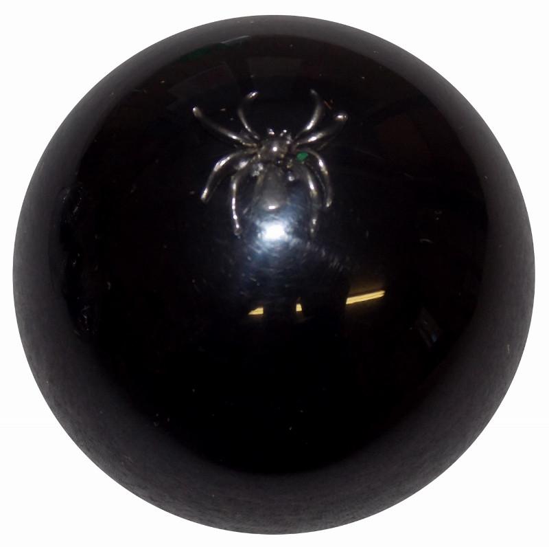 Black Spider handle cane