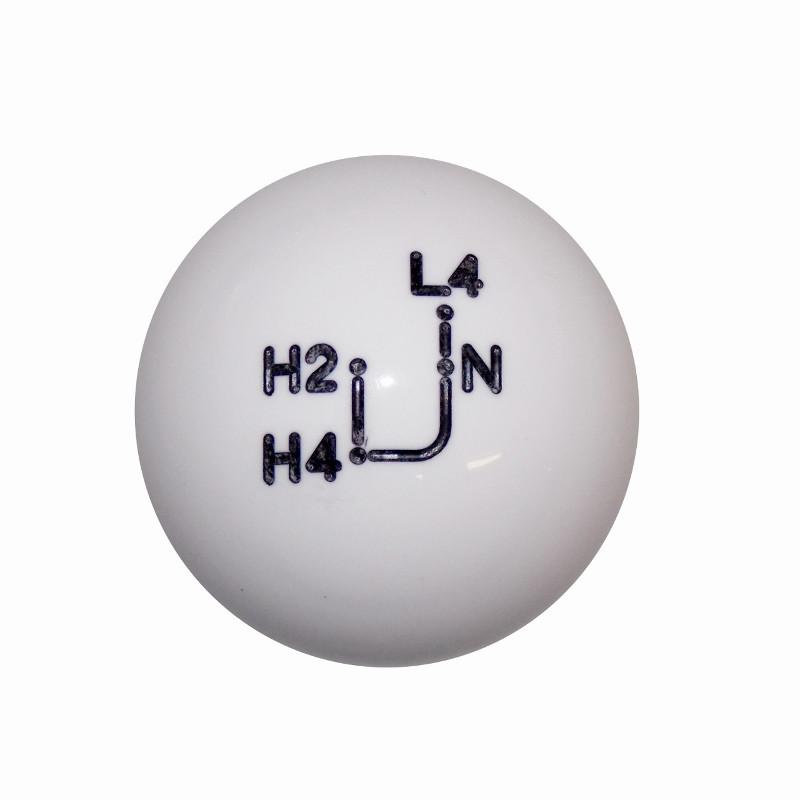 1-7/8" White Toyota 4 wd handle cane