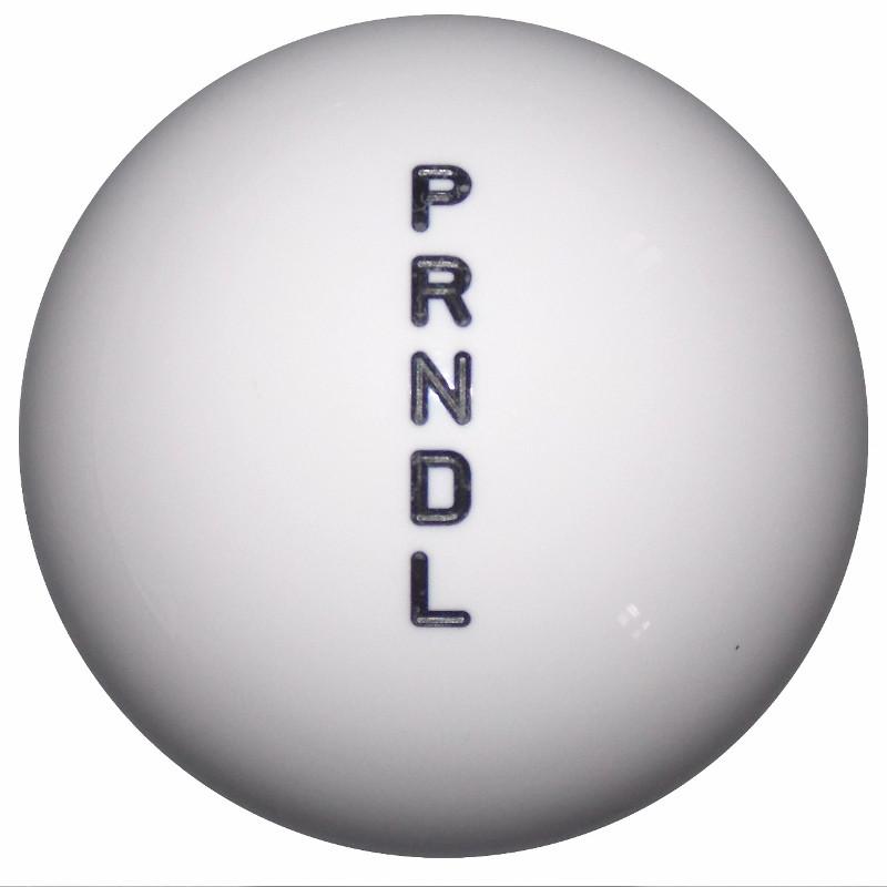 Round White Automatic DL handle cane