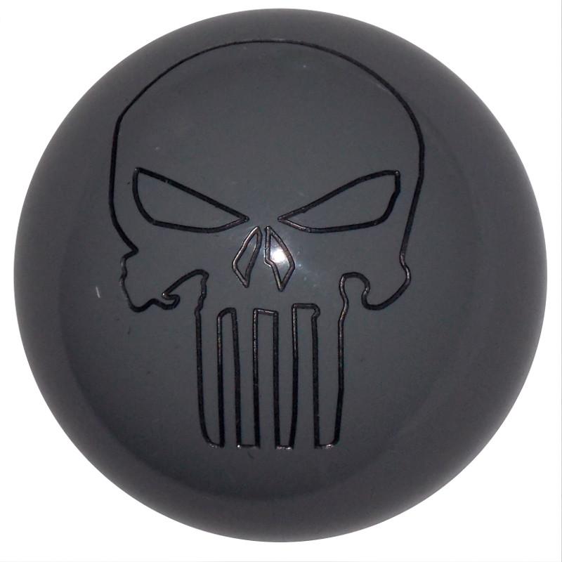 Punisher Skull Gray handle cane