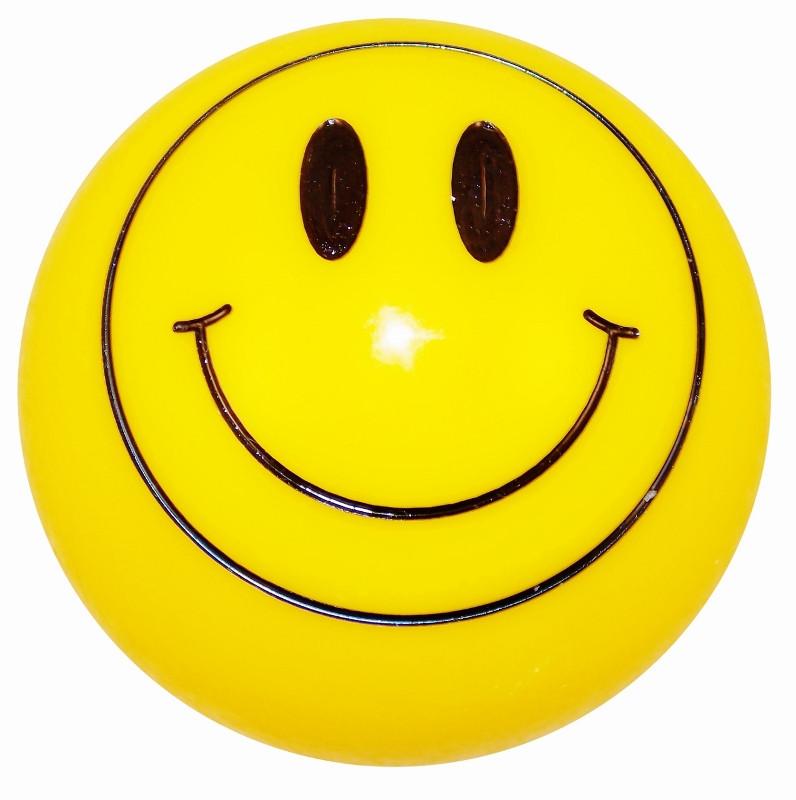 Smiley Face w/ Circle handle cane
