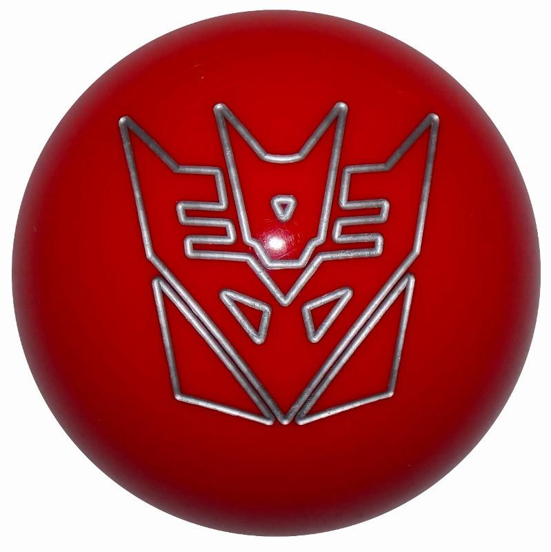 Red Decepticon handle cane
