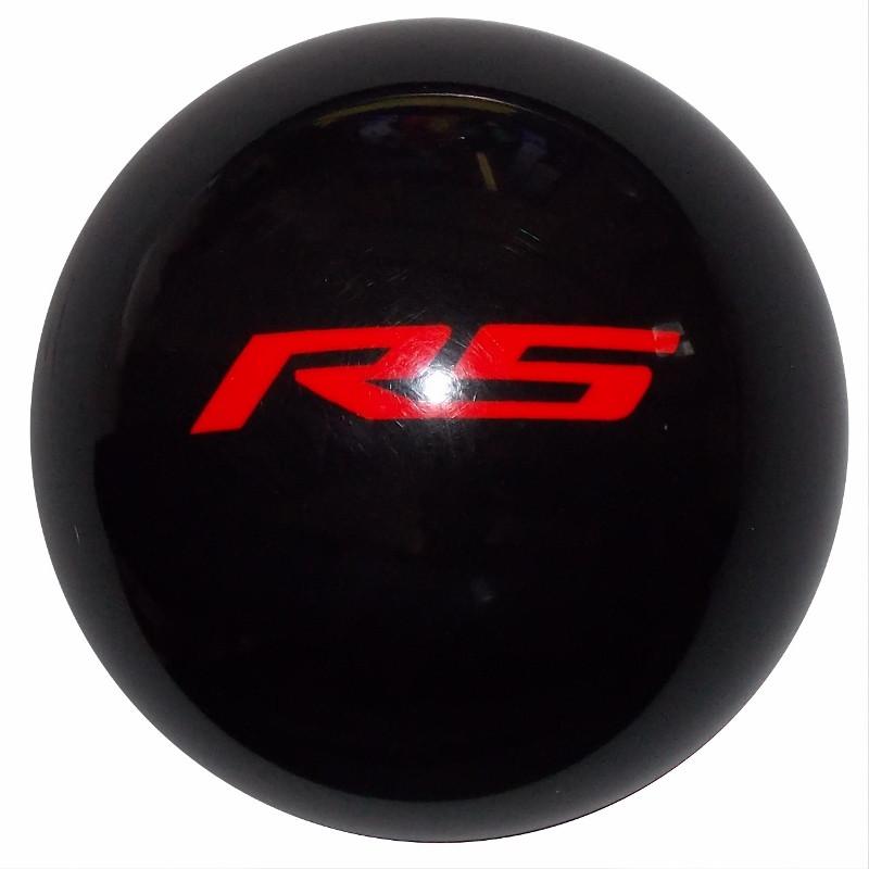 Black New Camaro RS Logo handle cane