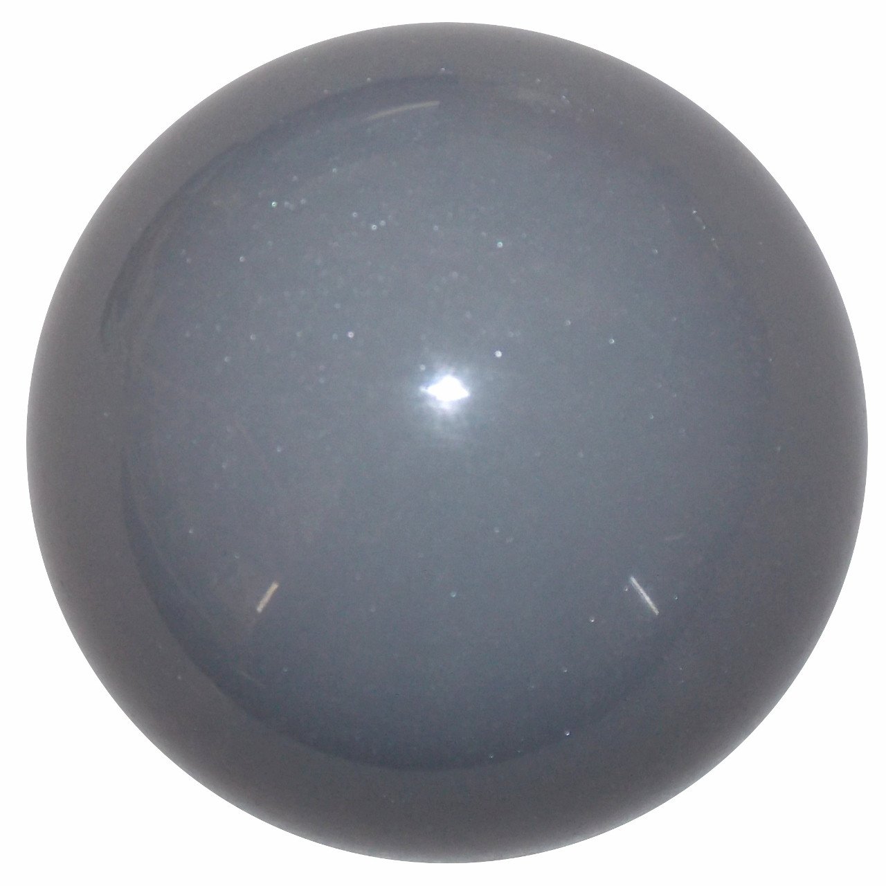 Metallic Silver handle cane