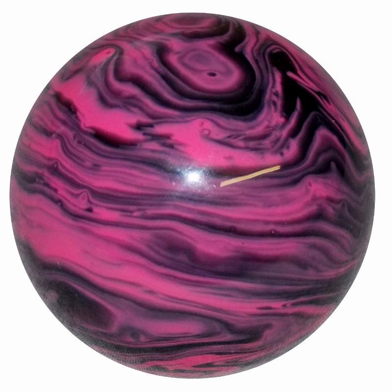 Marbled Black & Pink handle cane