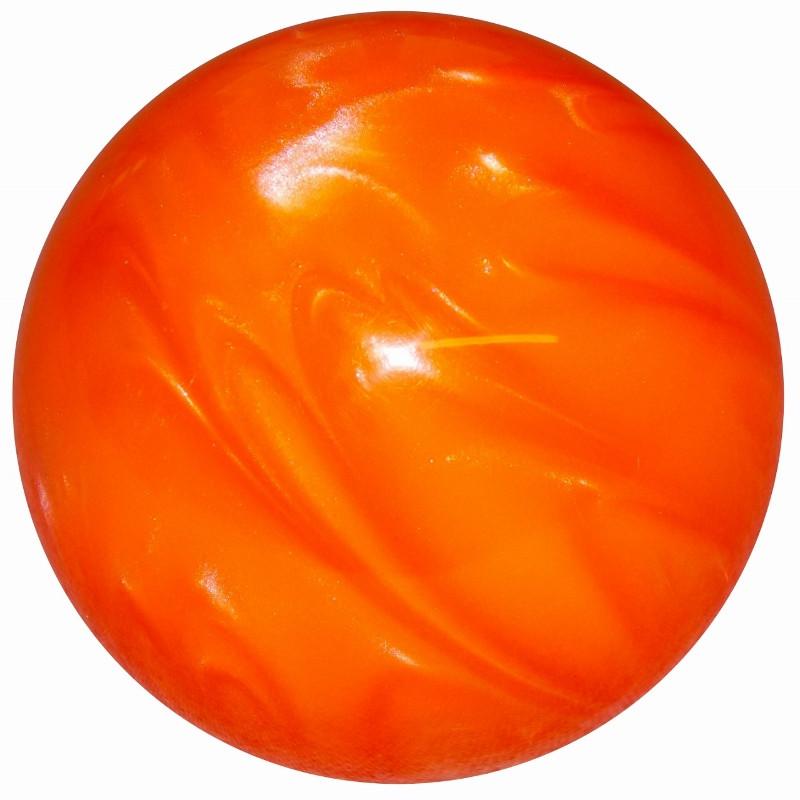 Neon Orange Pearl handle cane