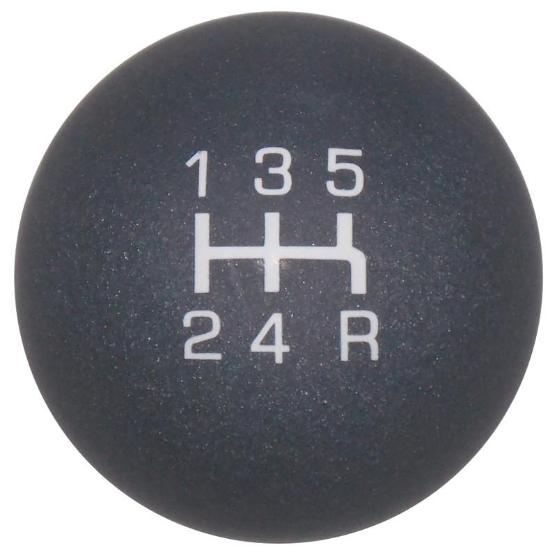 Qualifier Carbon Graphite Matte w/ White 5 Speed handle cane