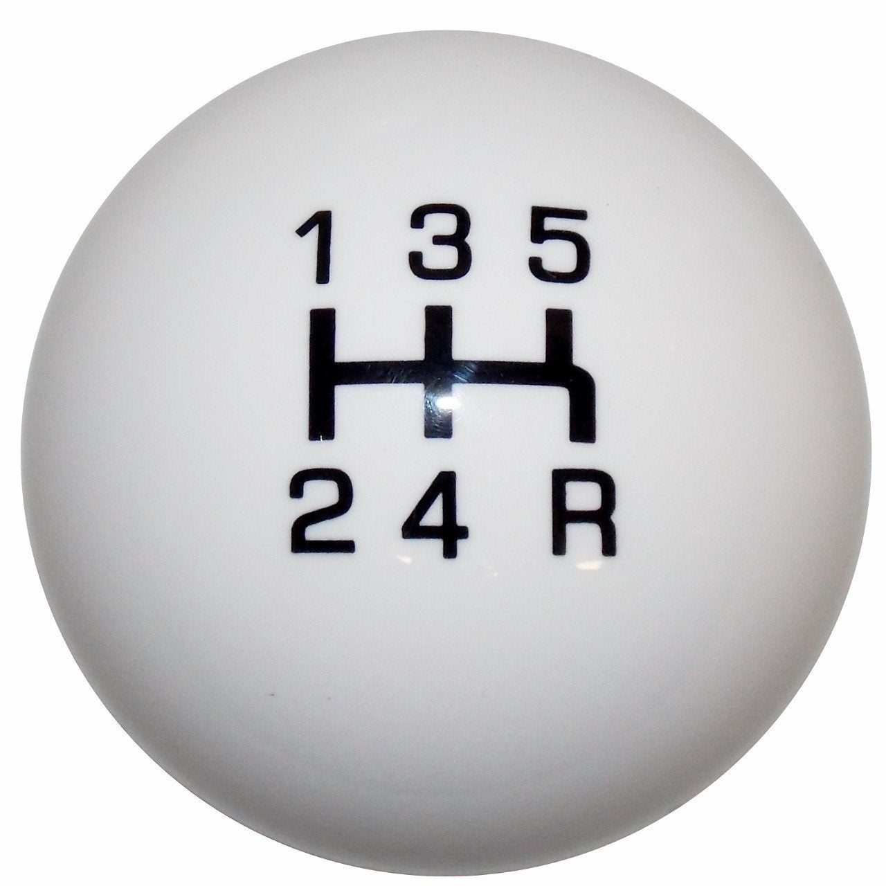 Qualifier White with Black 5 Speed handle cane