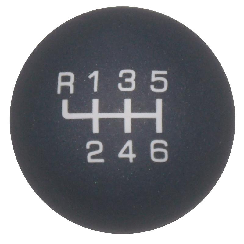 Qualifier Carbon Graphite Matte w/ White New 6 Speed handle cane