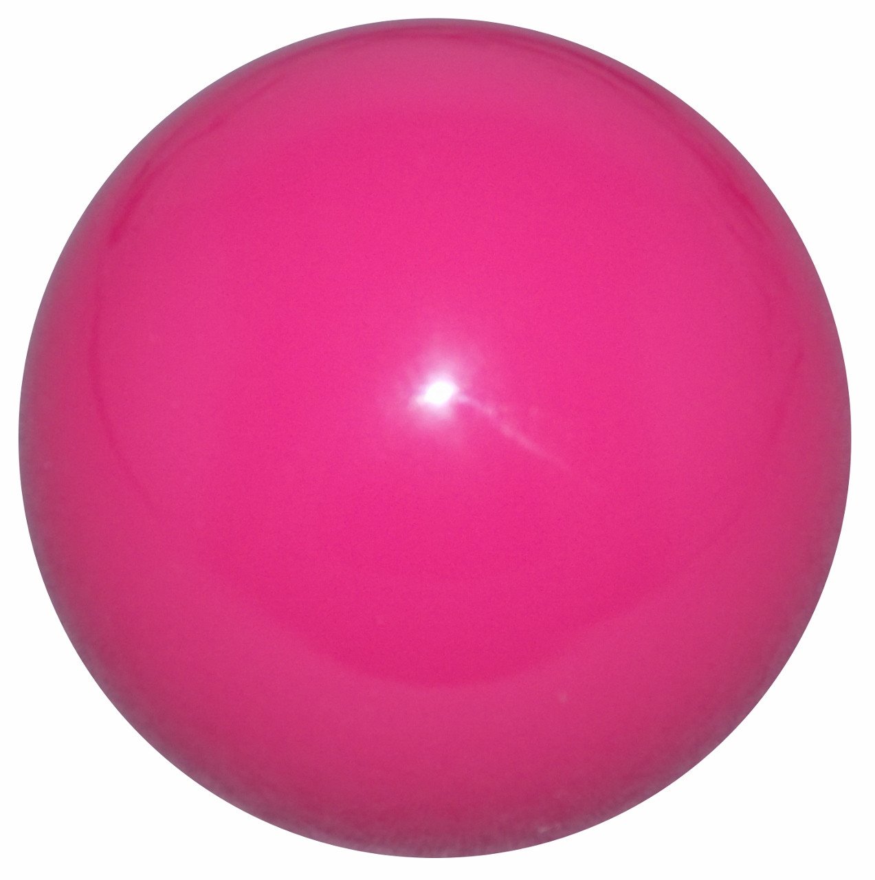 Solid Hot Pink handle cane