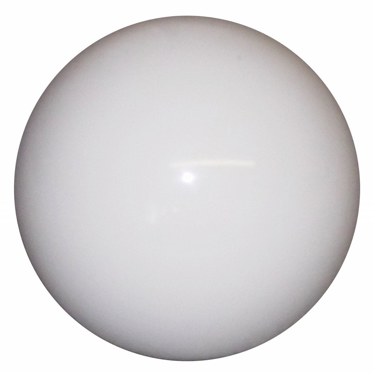 Solid White handle cane