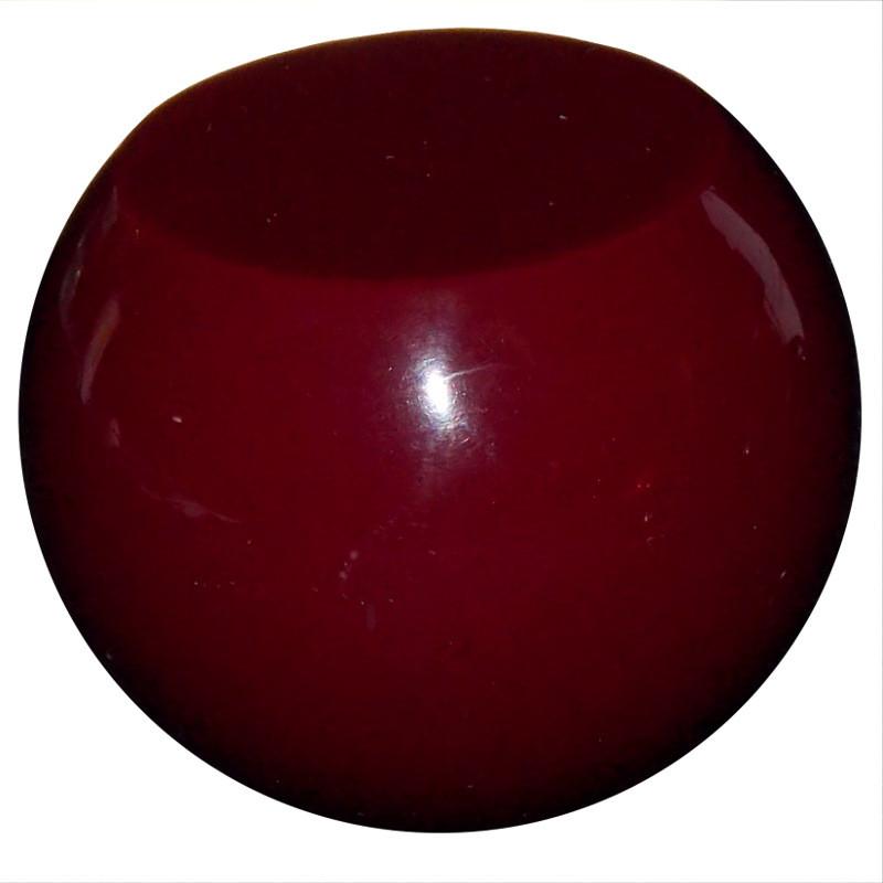 Flat Top Burgundy handle cane