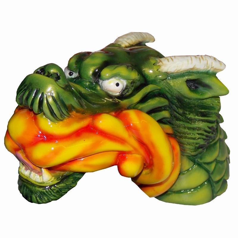 Green Dragon handle cane