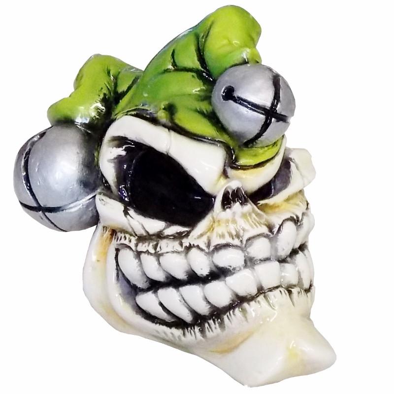 Green Jester handle cane