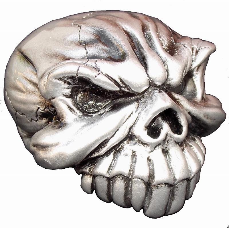 Gomez Skull - Pewter handle cane