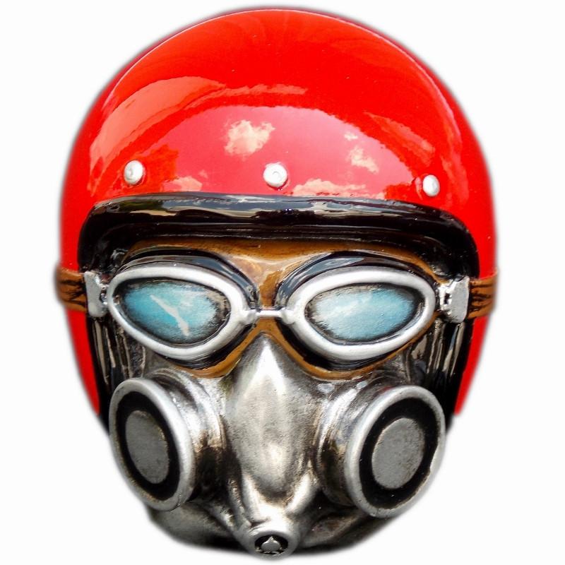 Gasser Man - Red handle cane