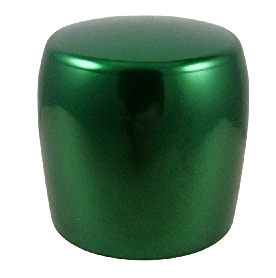 Green XB200 Cylinder Style Aluminum Handle Cane