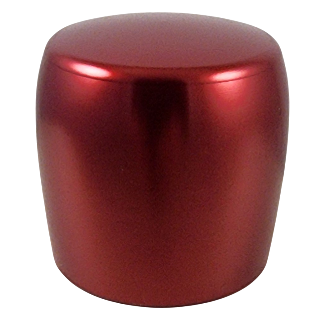 Red XB200 Cylinder Style Aluminum Handle Cane