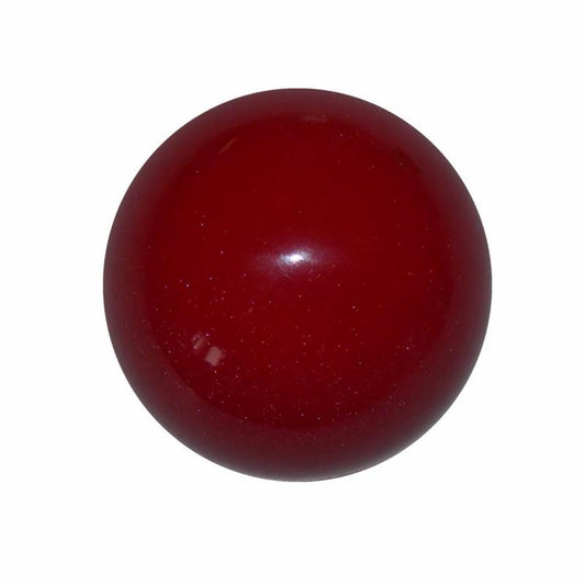 1-7/8" Metallic Candy Red handle cane