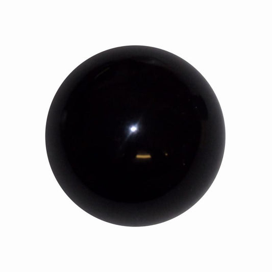 1-7/8" Black handle cane