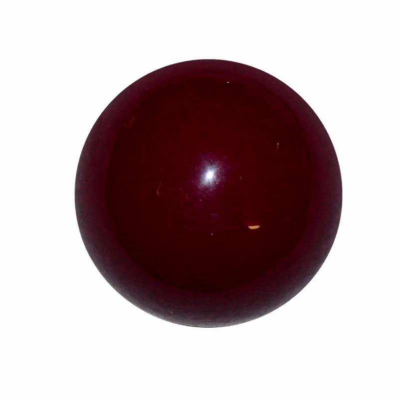 1-7/8" Burgundy handle cane