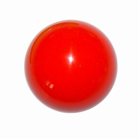 1-7/8" Dark Orange handle cane