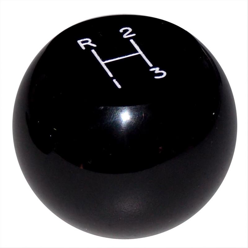 Flat Top 3 Speed Black handle cane