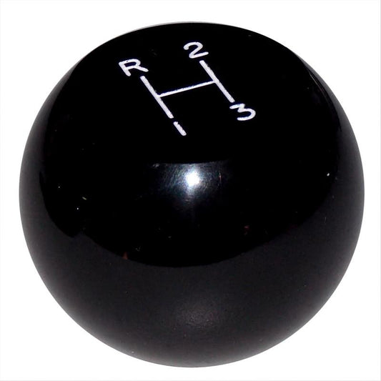 Flat Top 3 Speed Black handle cane