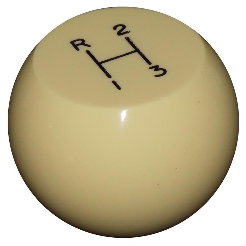 Flat Top 3 Speed Ivory handle cane