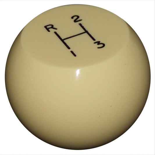 Flat Top 3 Speed Ivory handle cane