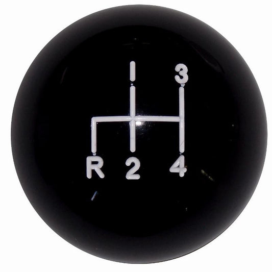 Black 4 spd Reverse Down Left handle cane